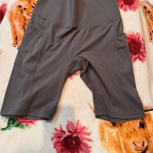 ICON Women's Charcoal Bike Shorts